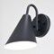 Vaxcel Hanson Steel 1 Light LED Matte Black and White Contemporary Dark Sky In/Outdoor Wall Sconce T0740 - alternate 8